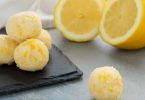 Truffes au citron en 10 minutes facile