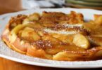 Crêpe aux pommes spécialité allemande