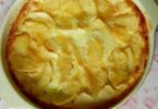 Gâteau de pommes en gratin