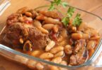 Recette Ragoût d’agneau aux haricots