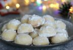 Biscuits boules de neige, recette de biscuits de Noël