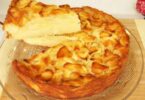 Gâteau aux pommes golden, 5 pommes et très peu de farine, vraiment délicieux !