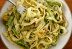 Tagliatelles aux courgettes weight Watchers