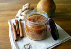 Confiture de poire au gingembre et la cannelle WW