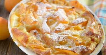 Clafoutis aux abricots facile