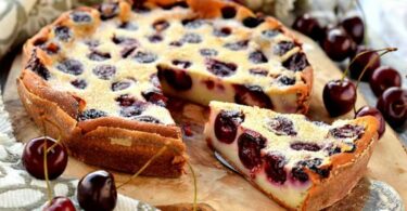 Clafoutis aux cerises recette facile à préparer