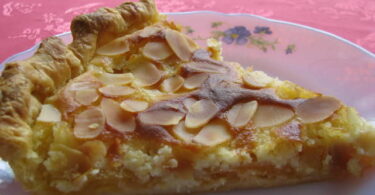 Tarte amandine aux abricots facile