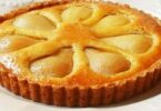 Recette Tarte bourdaloue aux poires