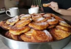 Beignets aux pommes version à la poêle facile